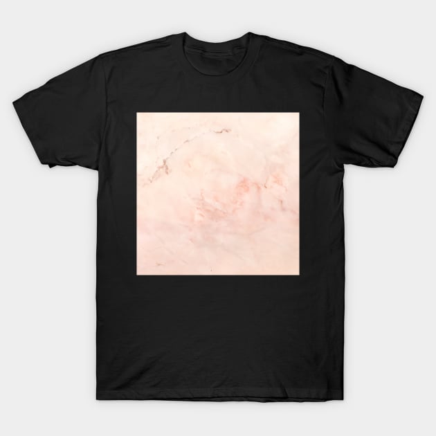 Pink Marble Pink Gradient Marble Dreamy Speckled T-Shirt by olivetees